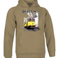 Sweatshirt Valento com Capuz, Crazy Tram