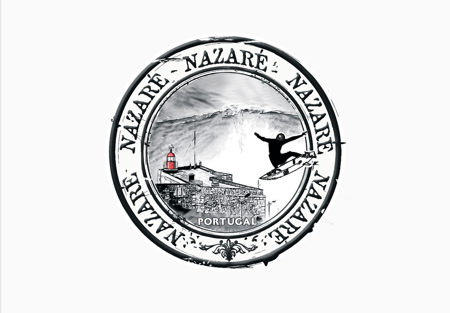 Magnético 3D Selo Nazaré
