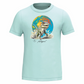 T-shirt de Criança Kariban Dino