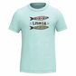 T-shirt de Criança Kariban 2 Sardinhas Lisboa