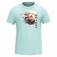 T-shirt de Criança Kariban  Bandeira Templários