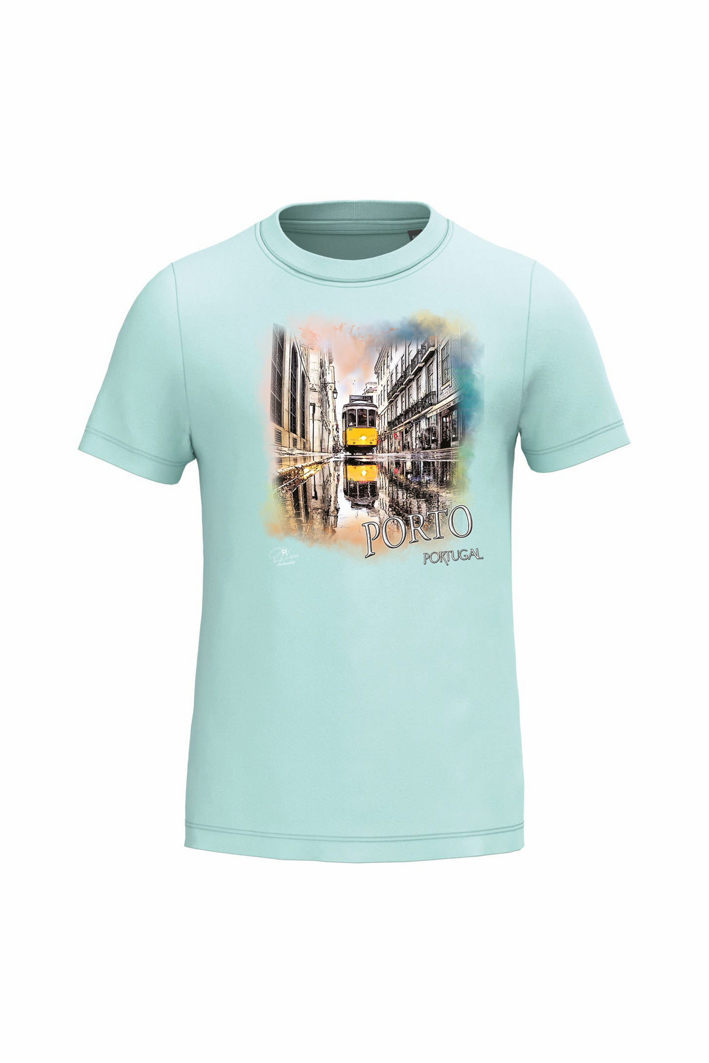 T-shirt de Criança Kariban Espelho lp