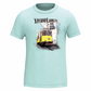 T-shirt de Criança Kariban Crazy Tram