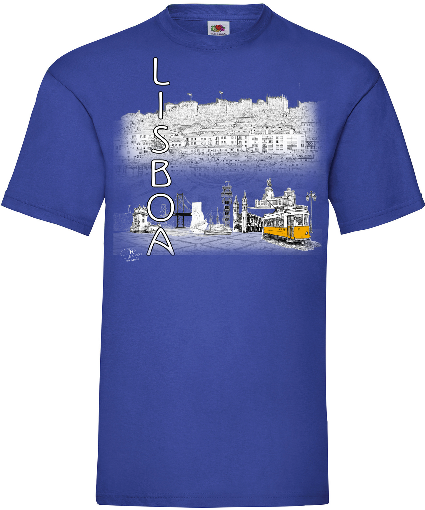 T-shirt Castelo 1