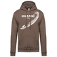 Sweatshirt Kariban com Capuz Surf Nazaré
