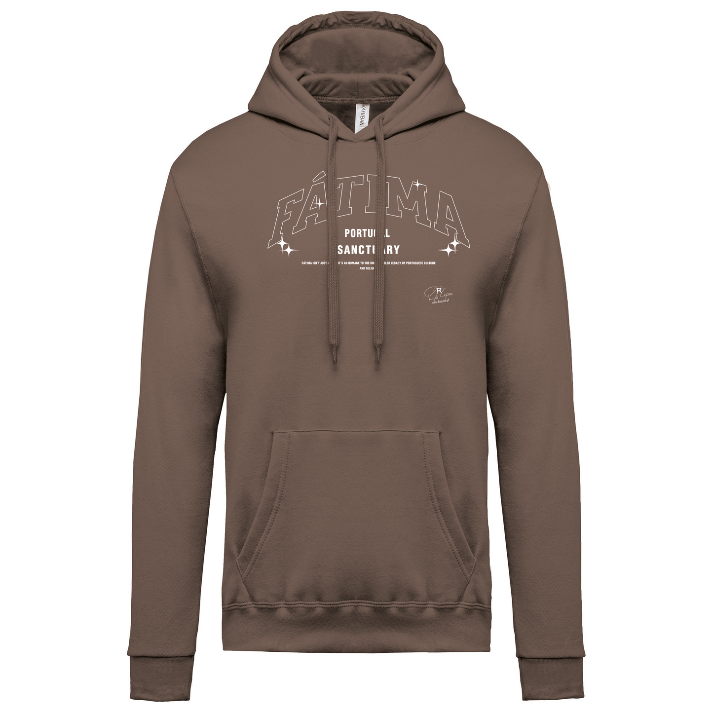 Sweatshirt Kariban com Capuz Chsarming Fátima