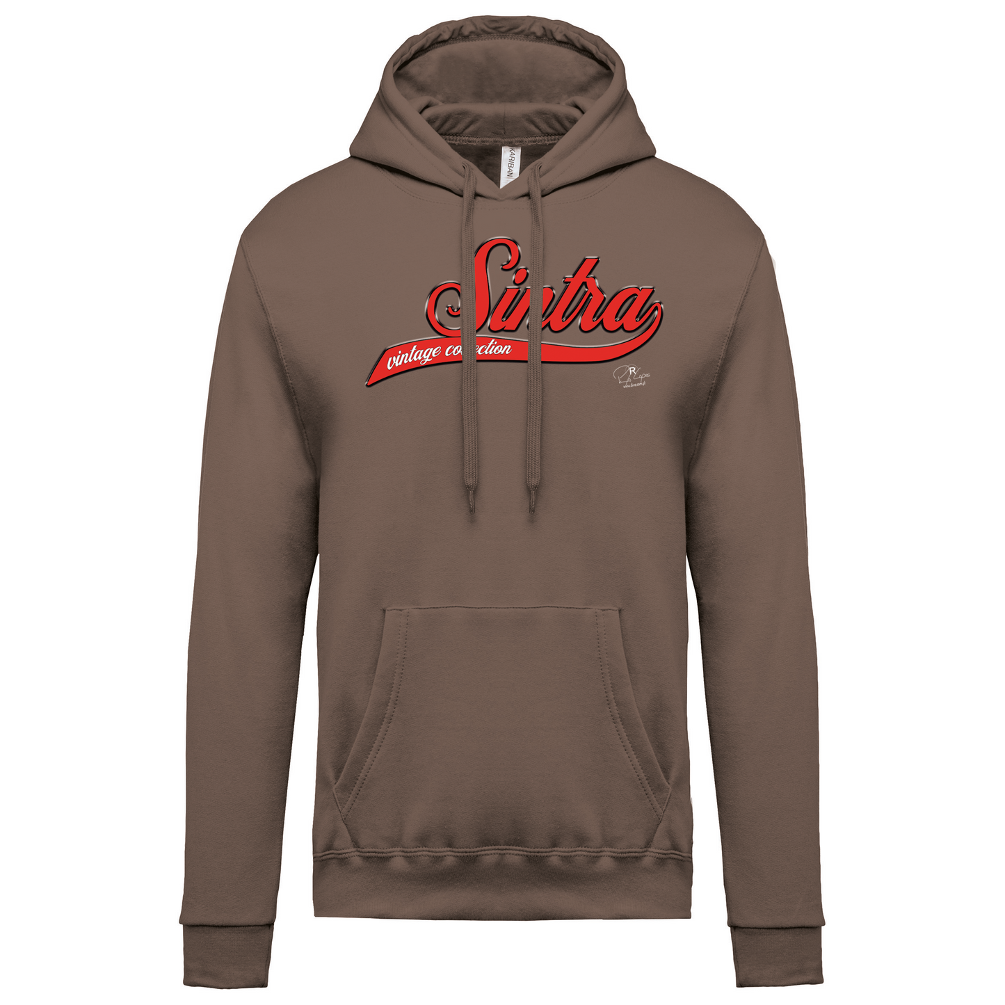 Sweatshirt Kariban com Capuz Sintra Vintage Collection