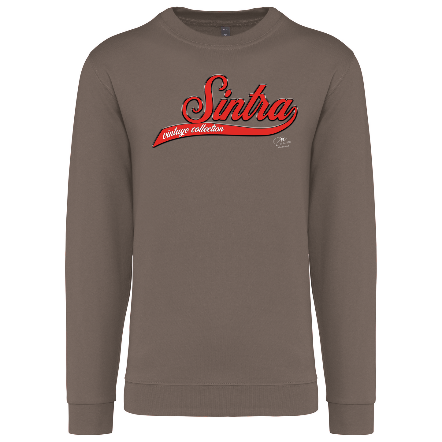Sweatshirt Kariban sem Capuz Sintra Vintage Collection