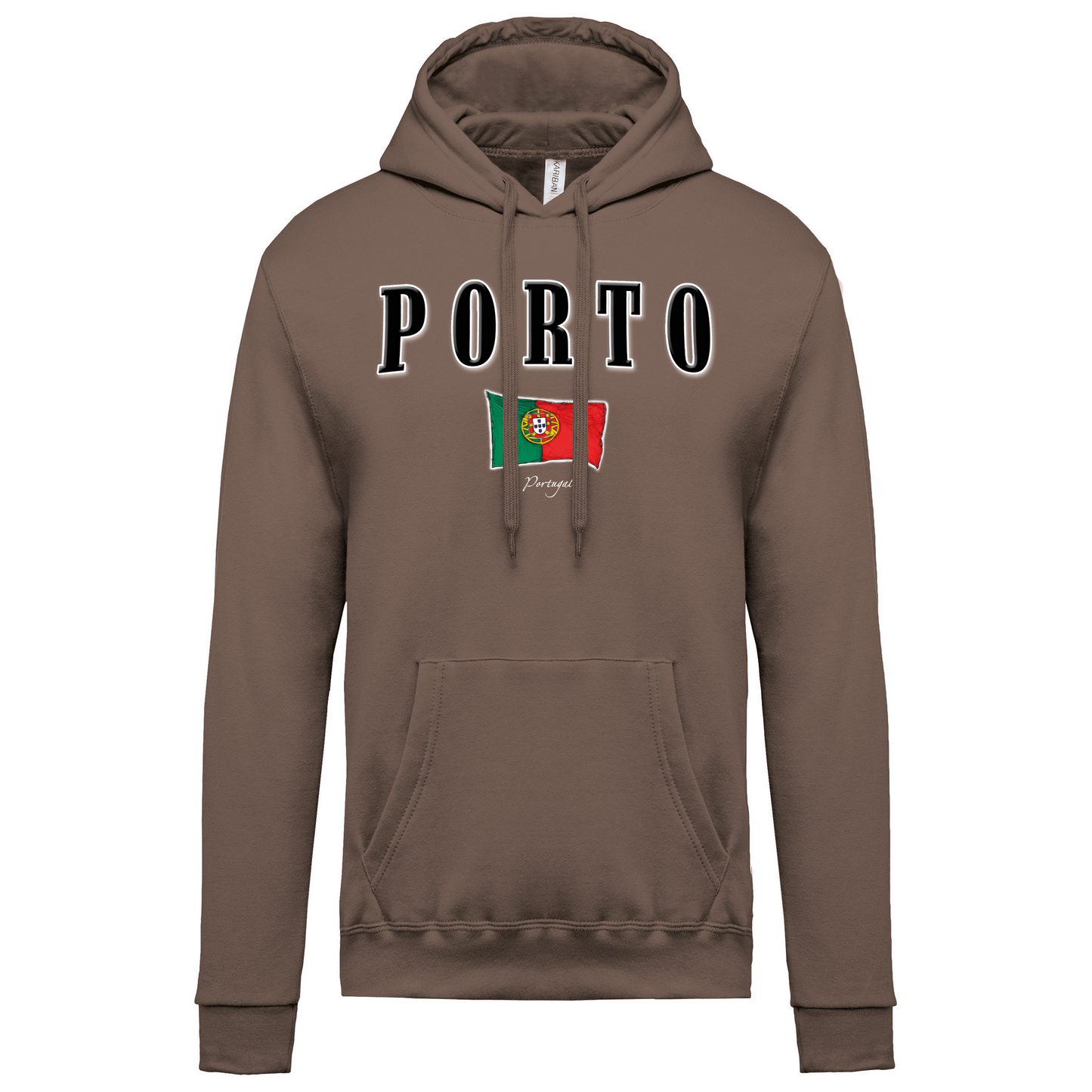 Sweatshirt Kariban com Capuz Porto