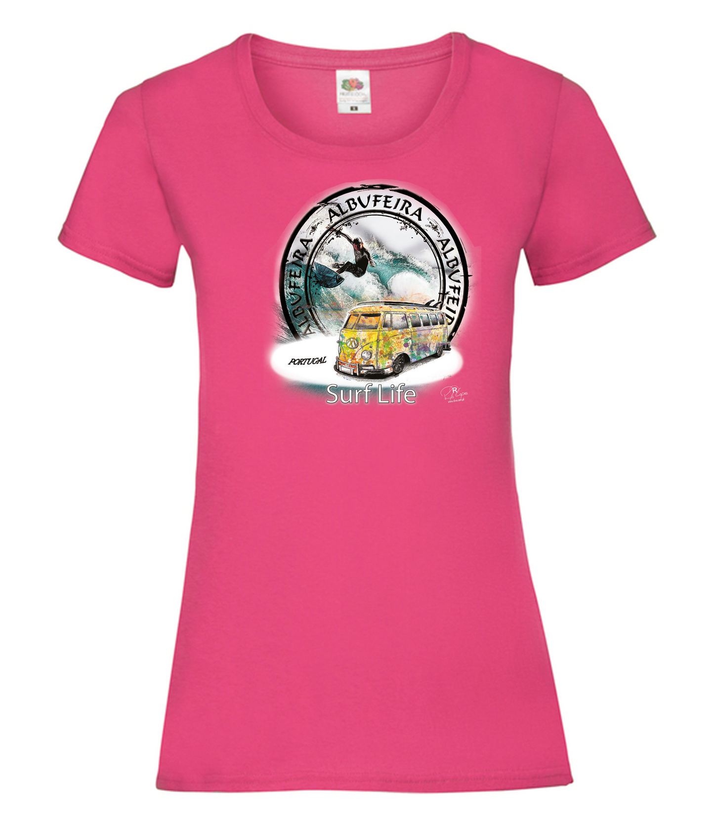 T-shirt Senhora Surf Life Albufeira