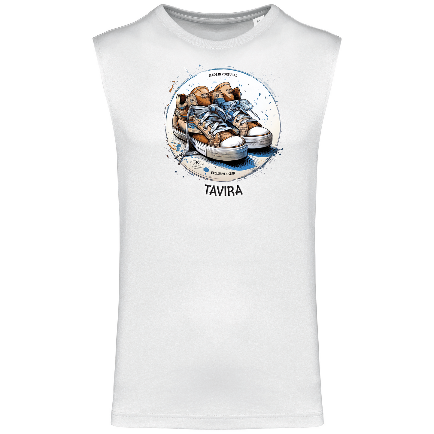 T-shirt Alças Exclusive Tavira