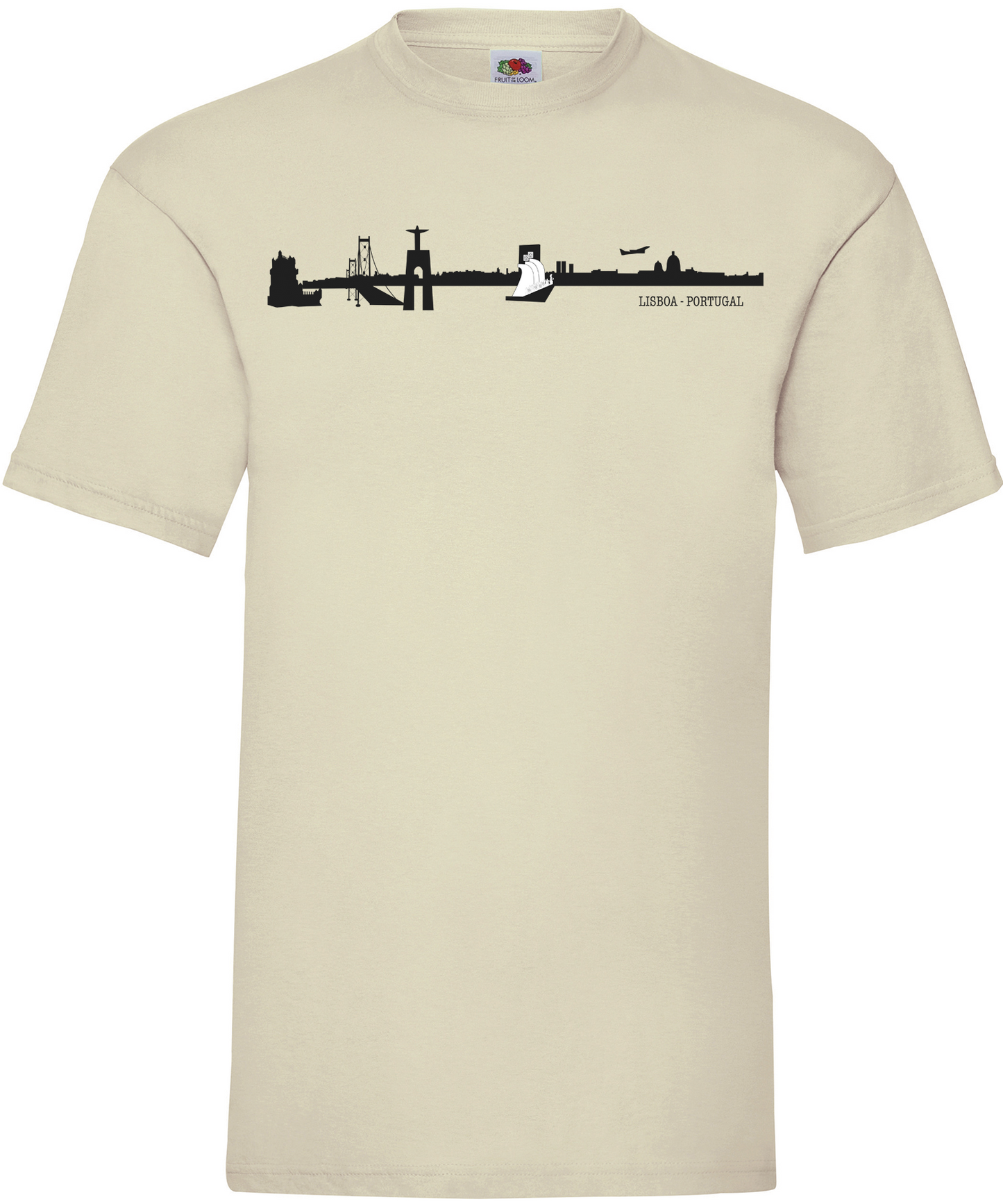 T-shirt skyline 1