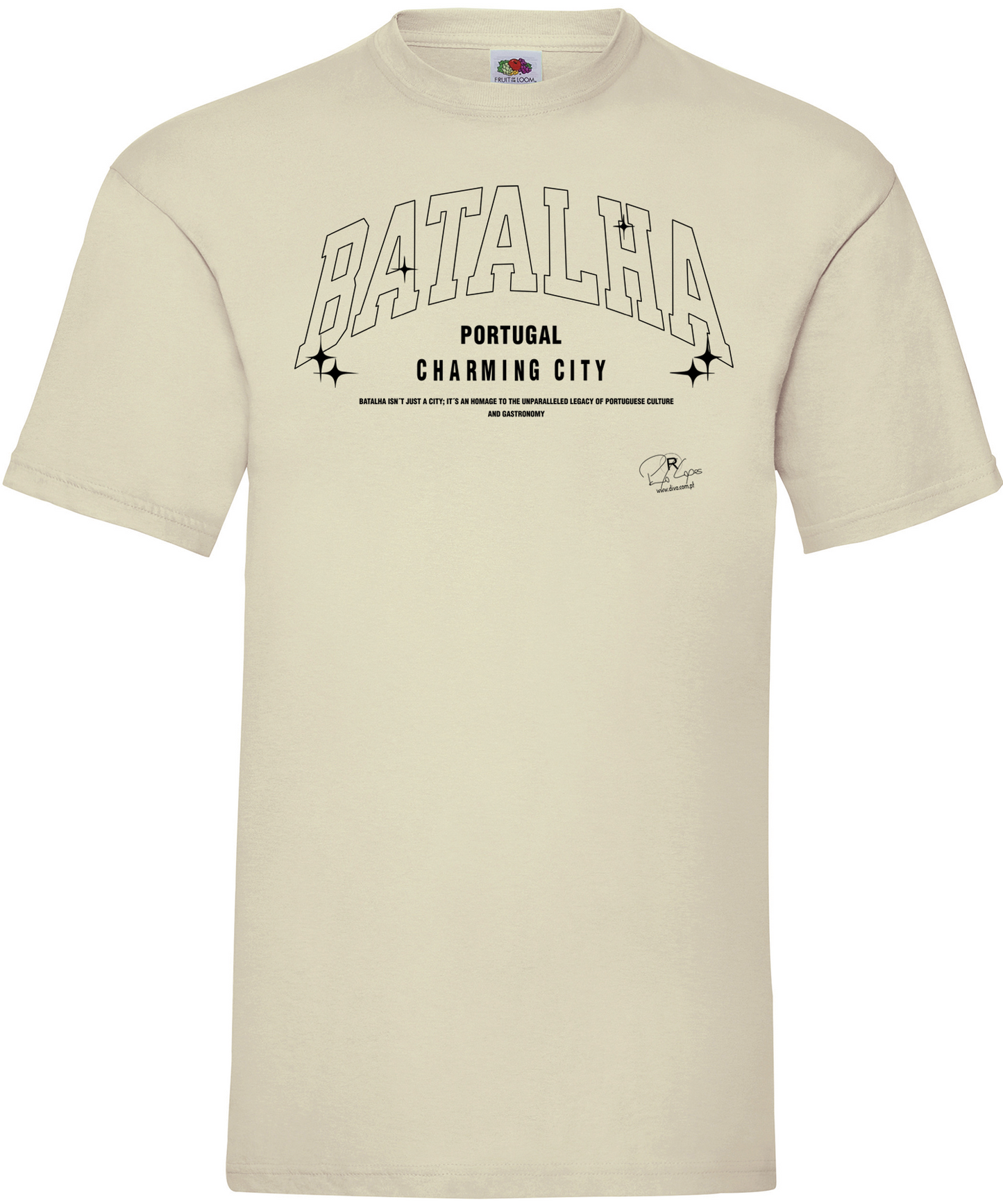 T-shirt Charming City Batalha