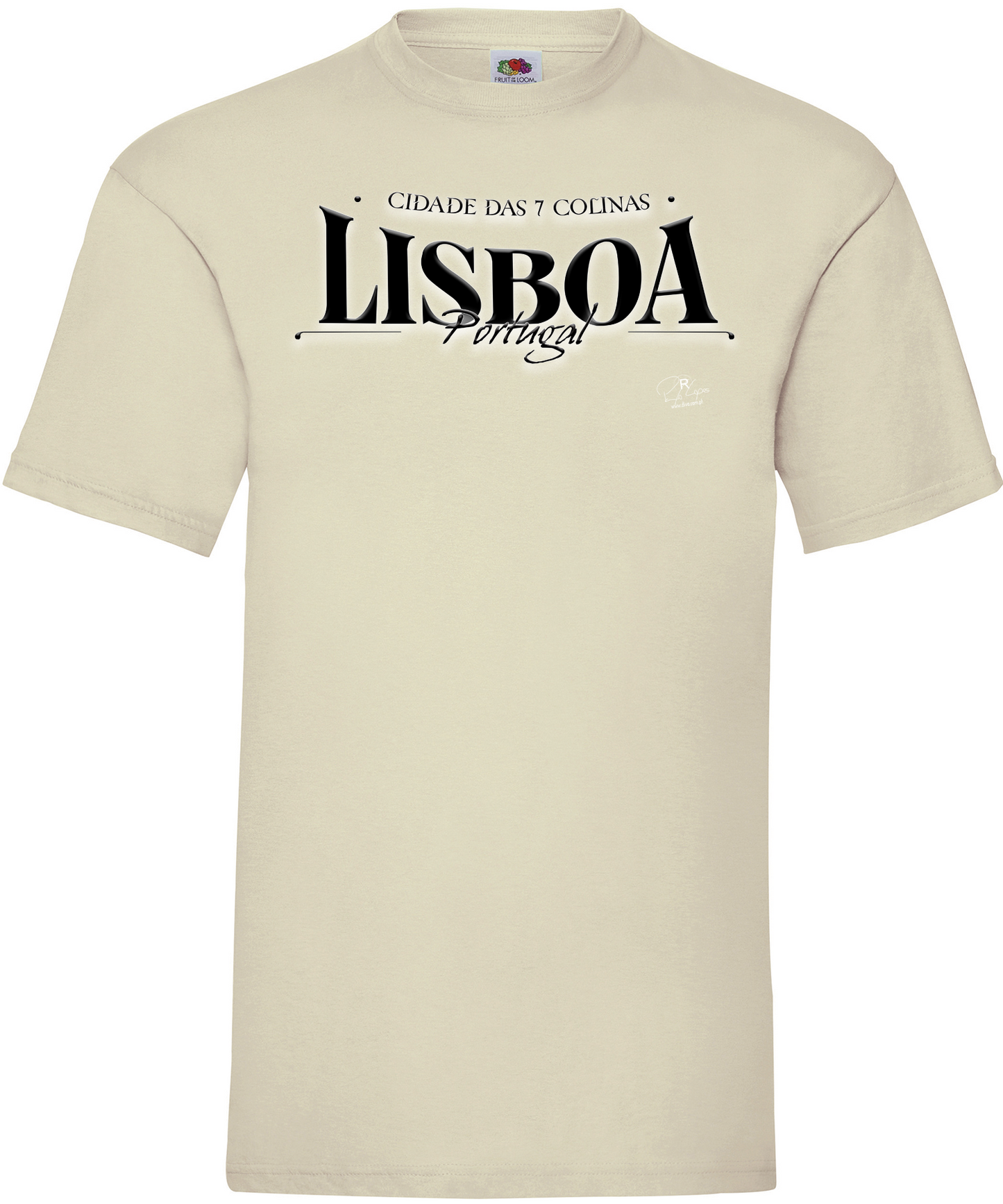 T-shirt Cidade das 7 Colinas