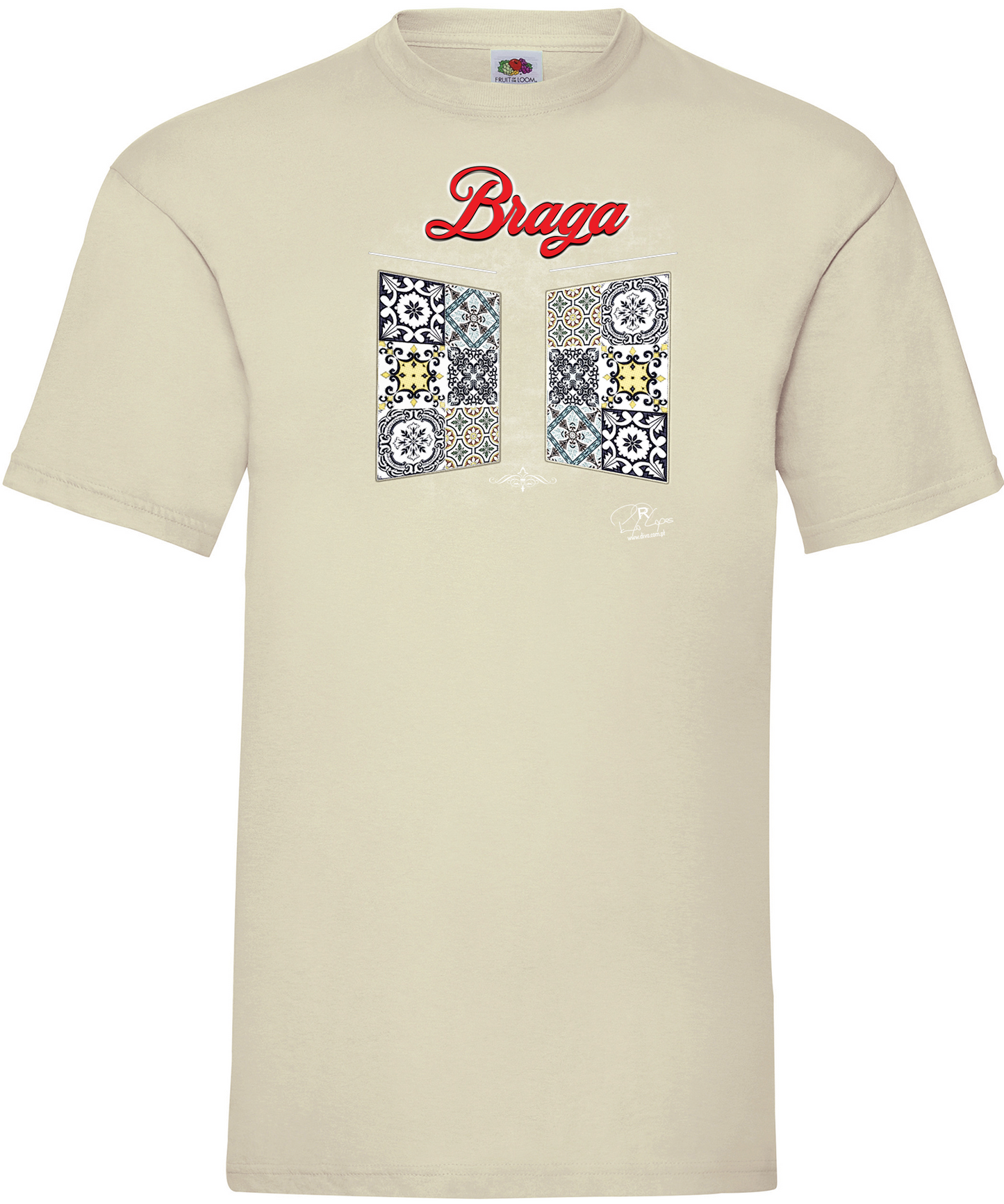 T-shirt Painel de Azulejos Braga