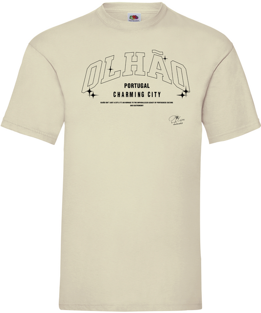 T-shirt Charming City Olhão