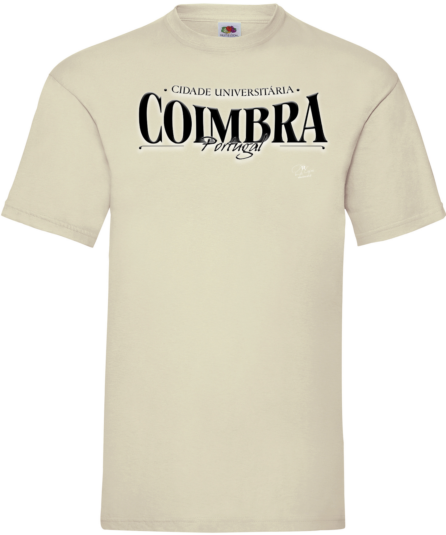 T-shirt Coimbra Cidade Universitária