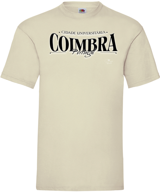 T-shirt Coimbra Cidade Universitária