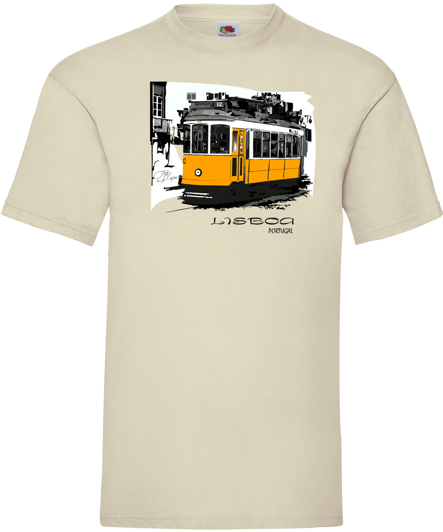 T-shirt Eléctrico 3 Lisboa