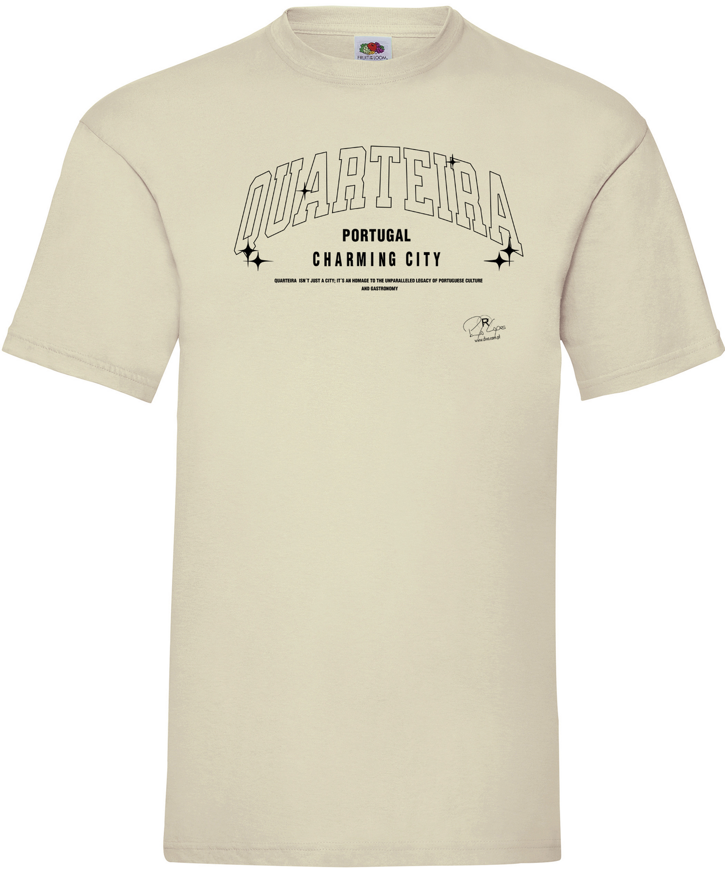 T-shirt Charming City Quarteira