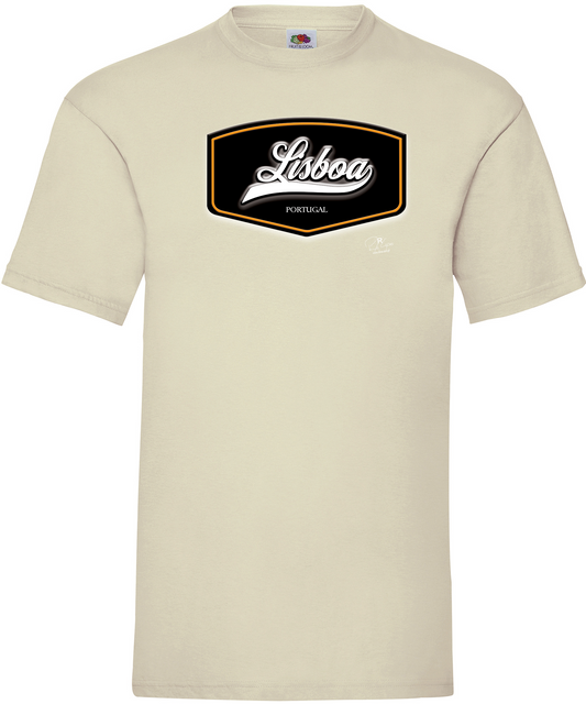 T-shirt Landmark Lisboa