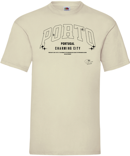 T-shirt Charming City Porto