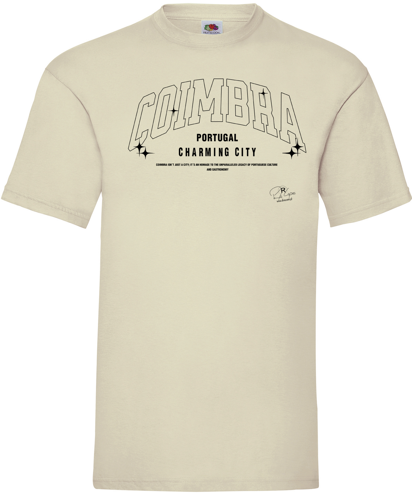 T-shirt Charming Coimbra