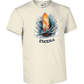 T-shirt Kids Surf Prancha Ericeira