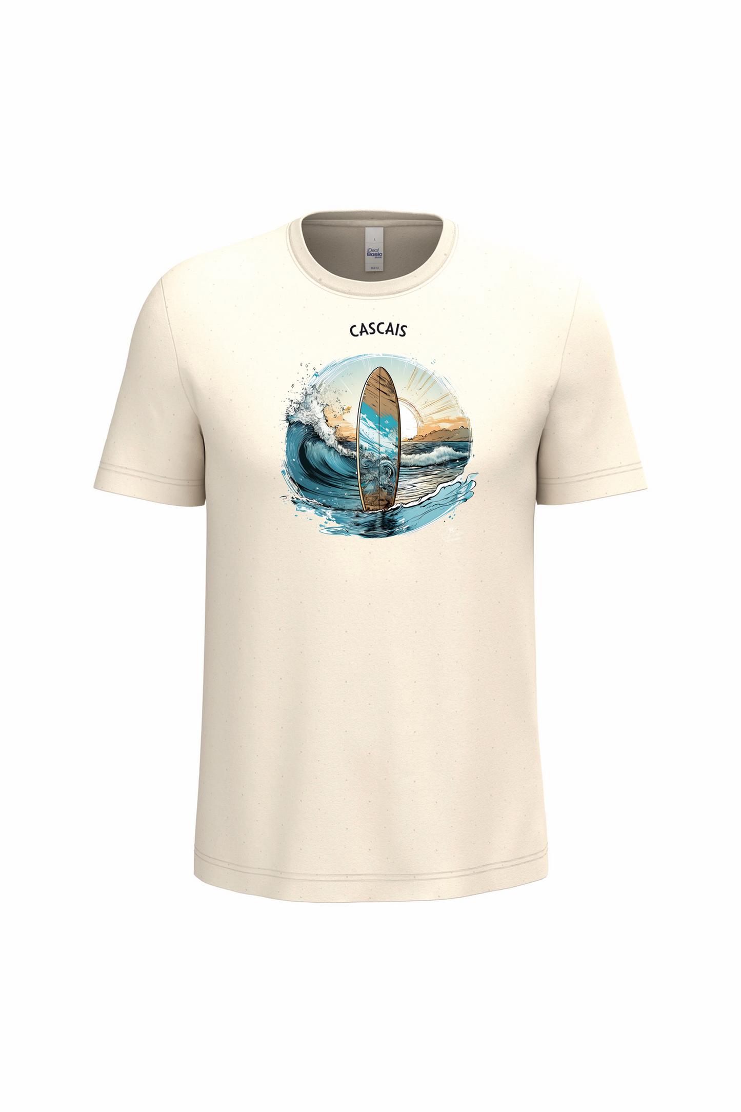 T-Shirt Algodão Ideal Sol Cascais