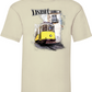 T-shirt Crazy Tram
