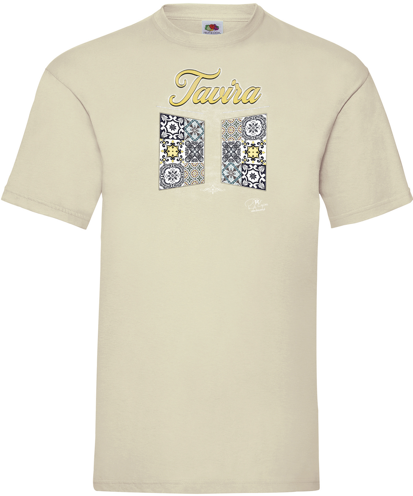 T-shirt Painel de Azulejos Tavira