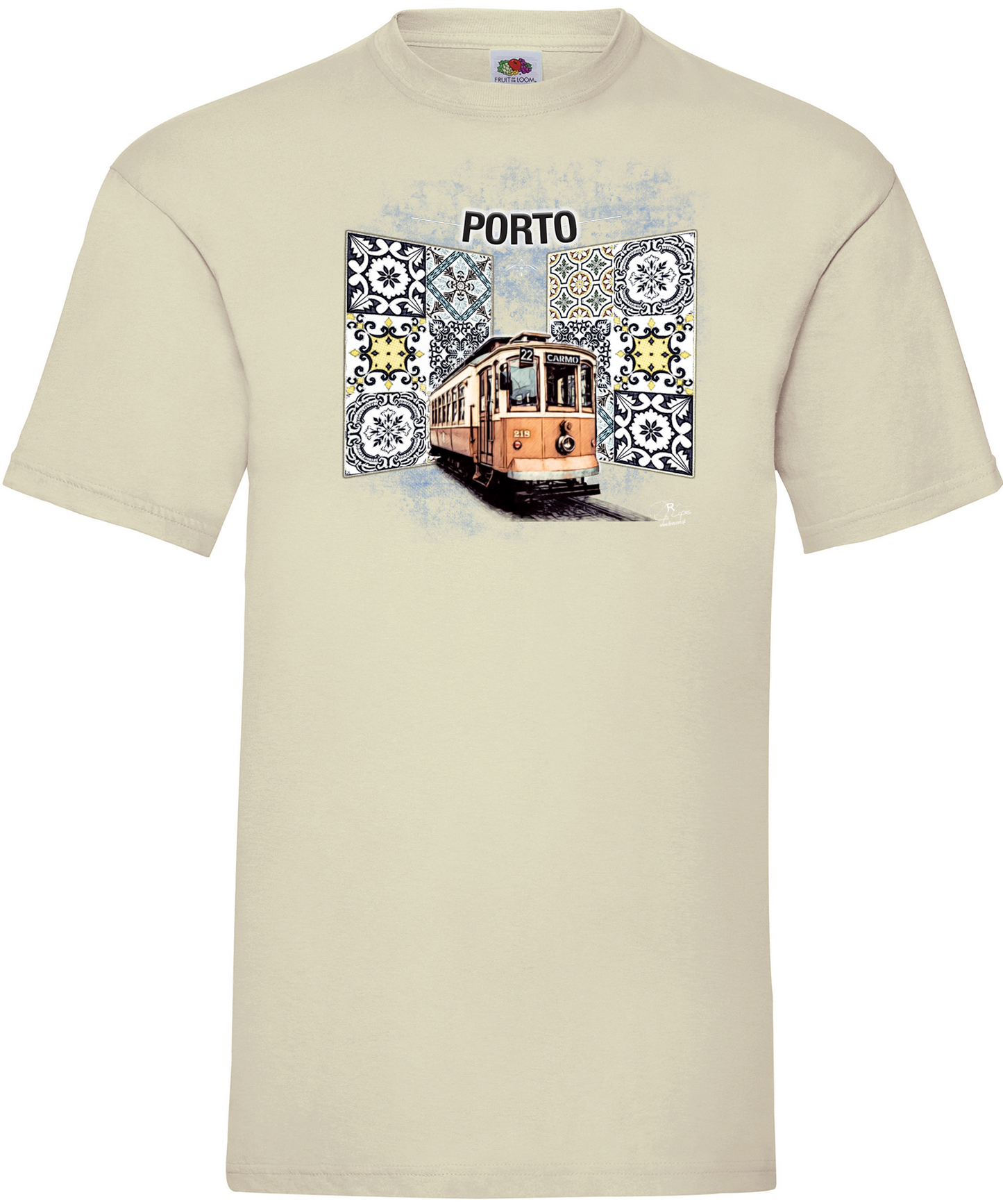 T-shirt Espelho Painel de Azulejos Porto