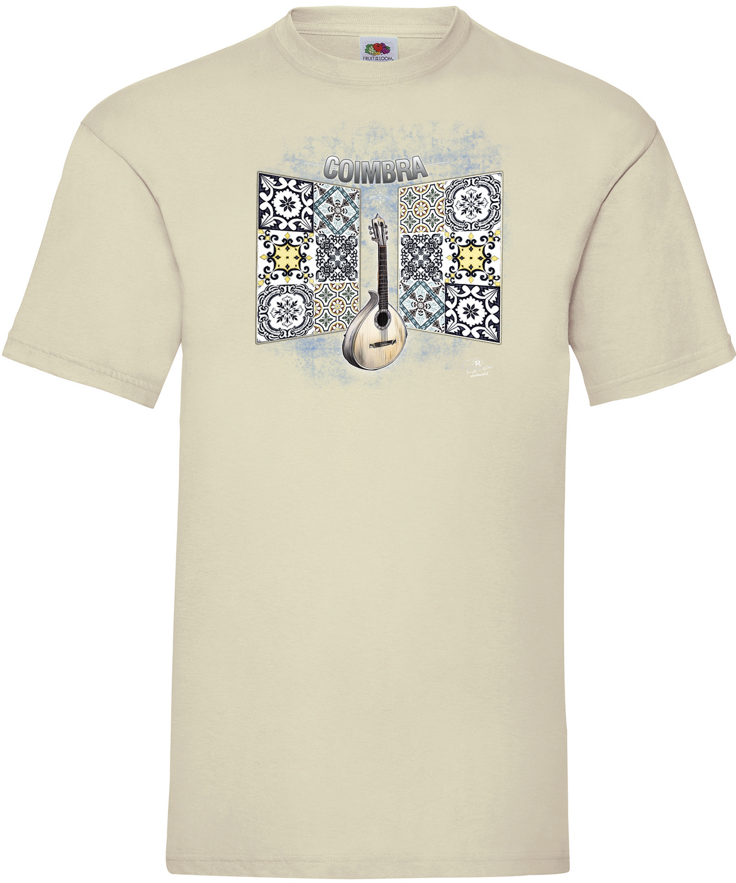 T-shirt Painel de Azulejos Coimbra
