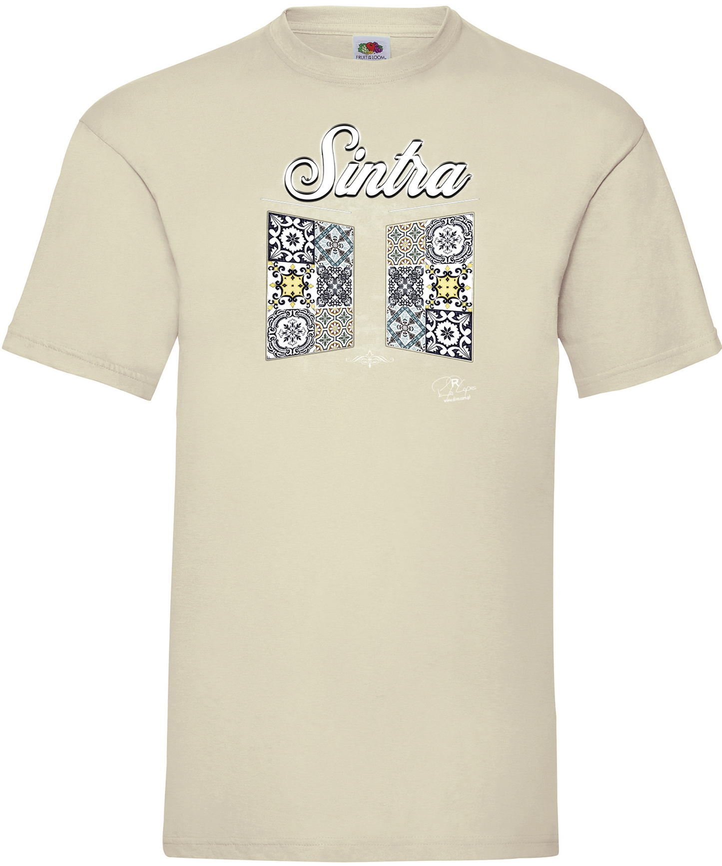 T-shirt Painel de Azulejos Sintra