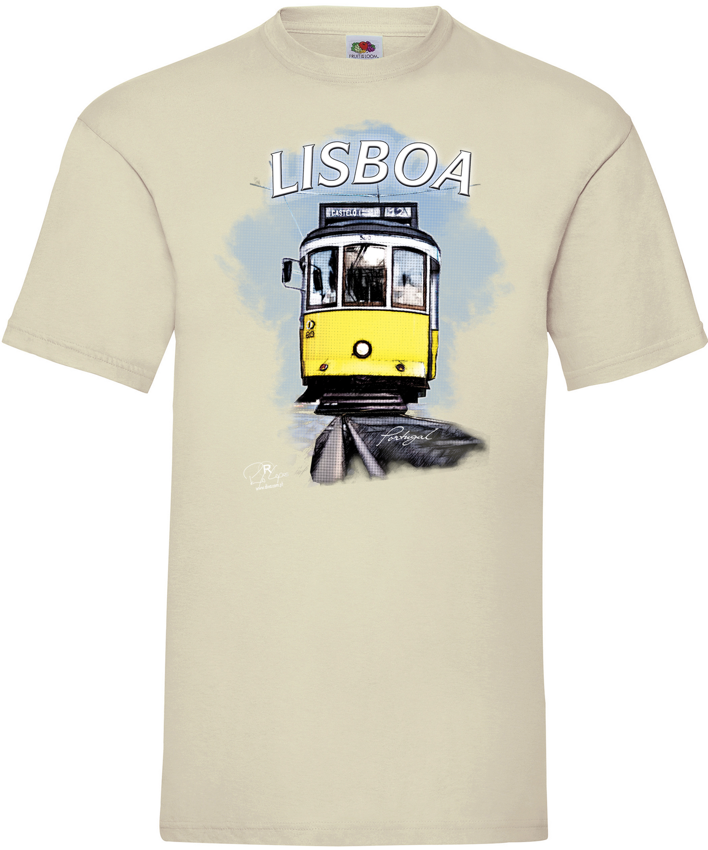 T-shirt Big Blue