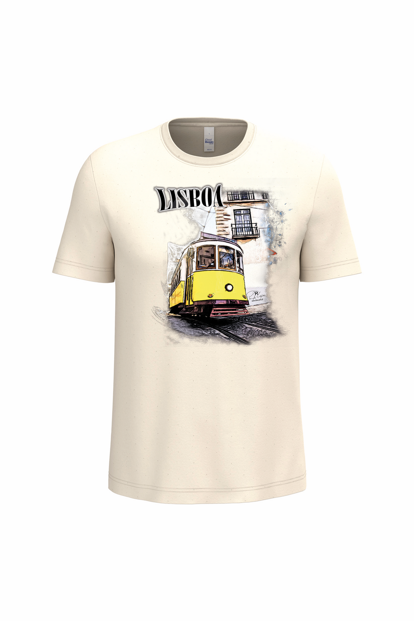T-Shirt Algodão Ideal Crazy Tram