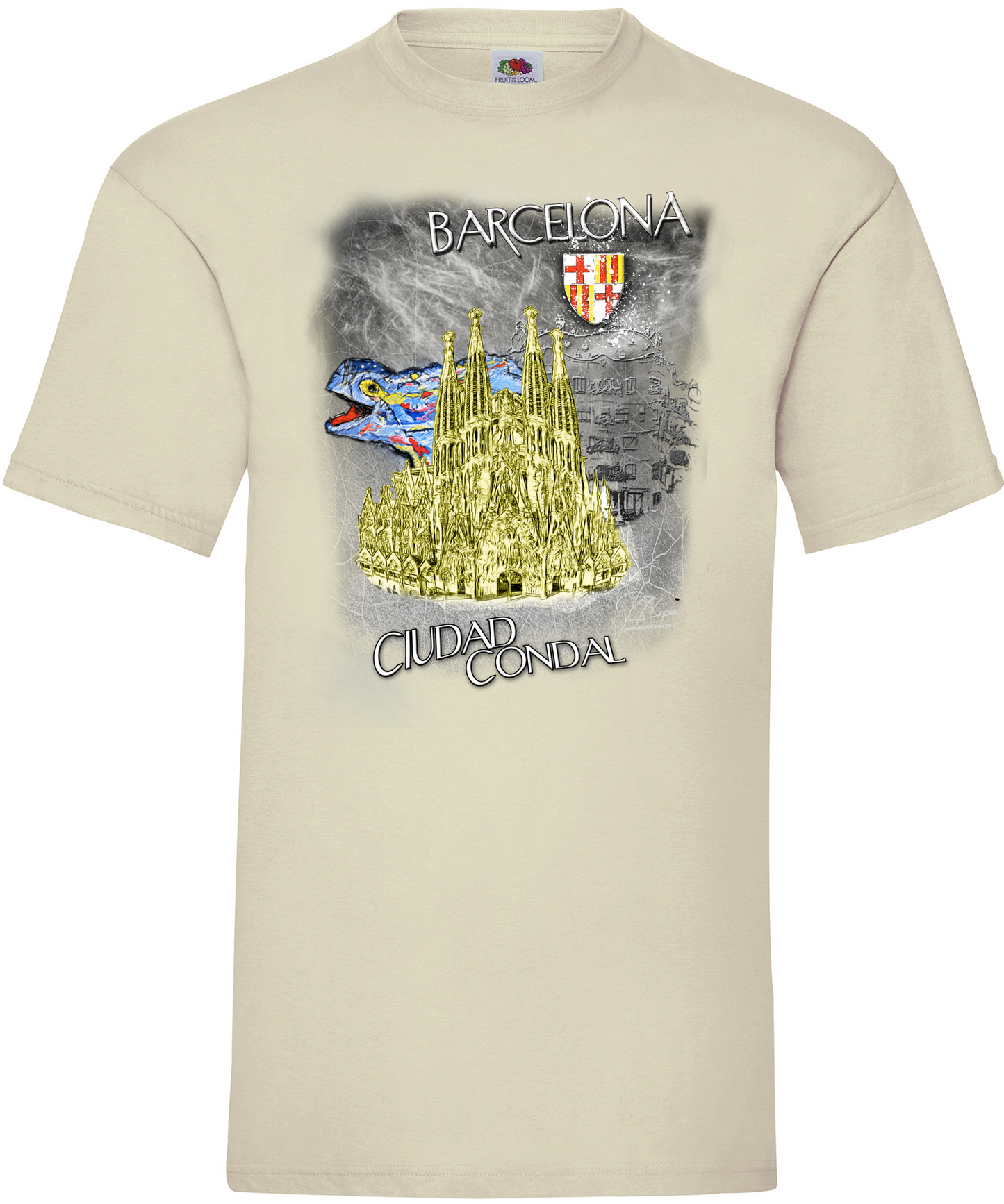 T-shirt Ciudad Condal