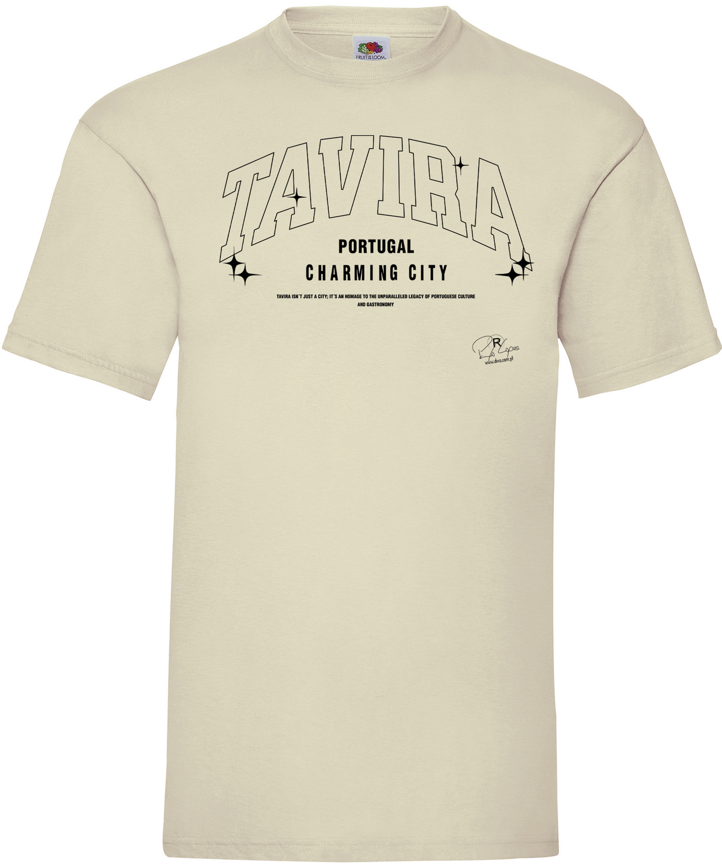 T-shirt Charming City Tavira