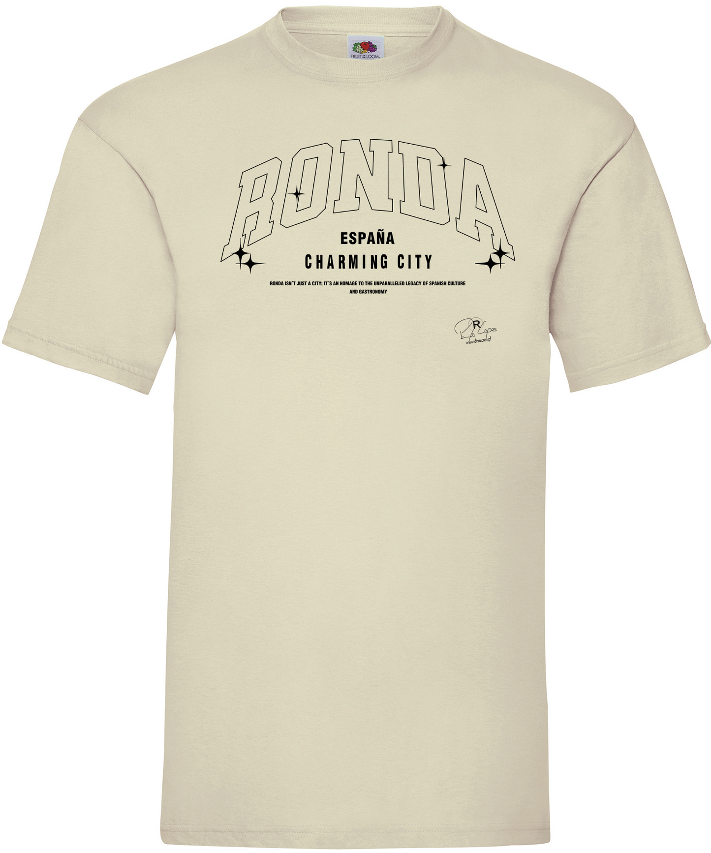 T-shirt Charming City Ronda