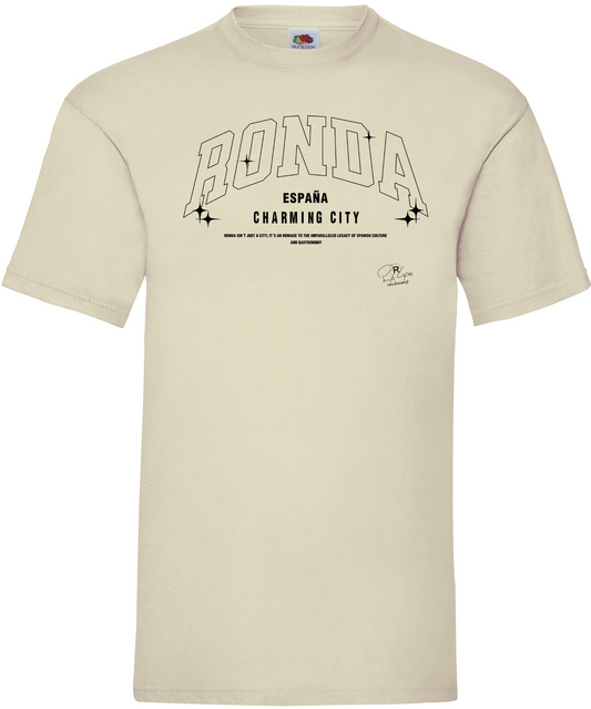 T-shirt Charming City Ronda