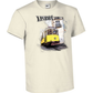 T-shirt Kids Crazy Tram