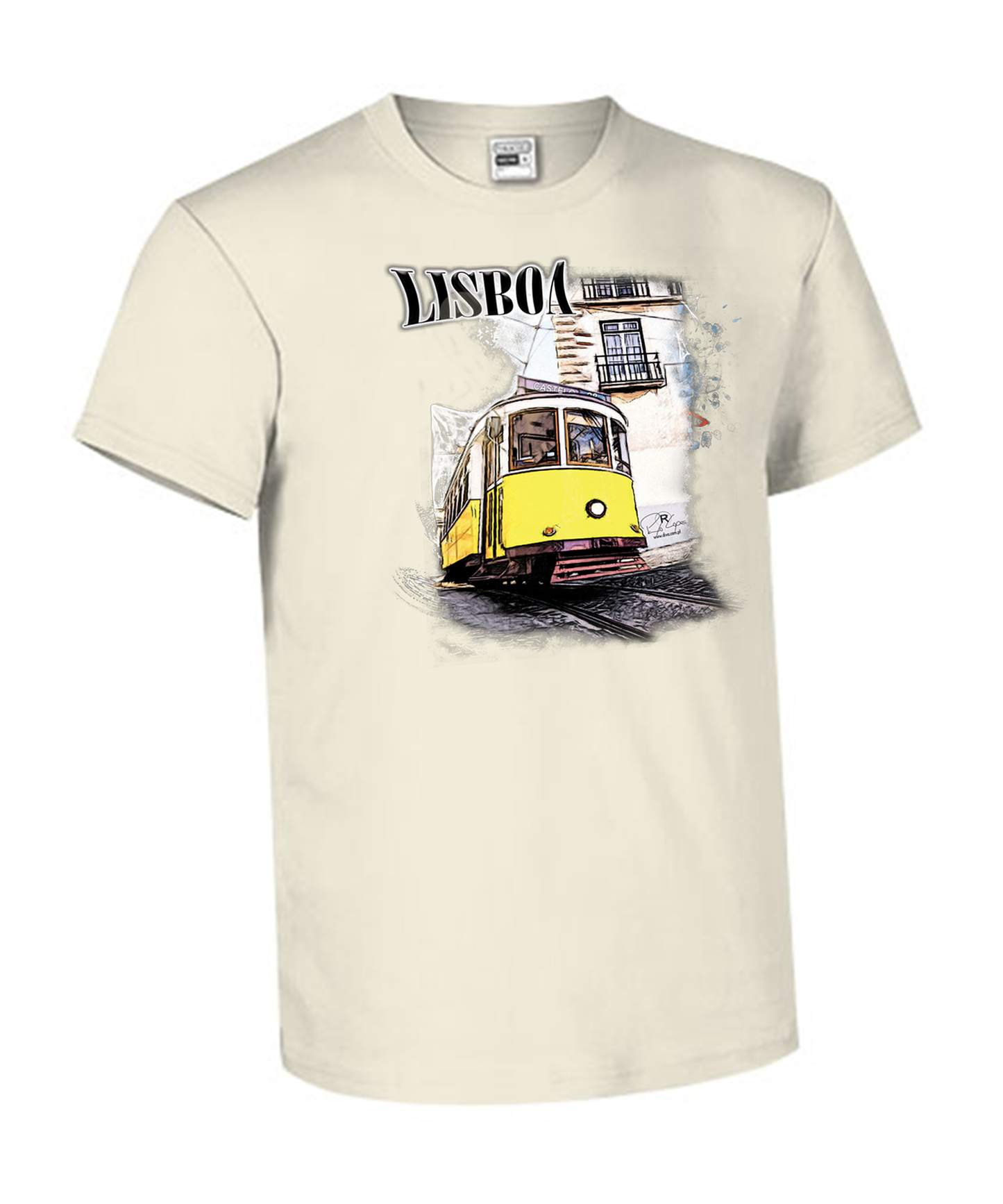 T-shirt Kids Crazy Tram