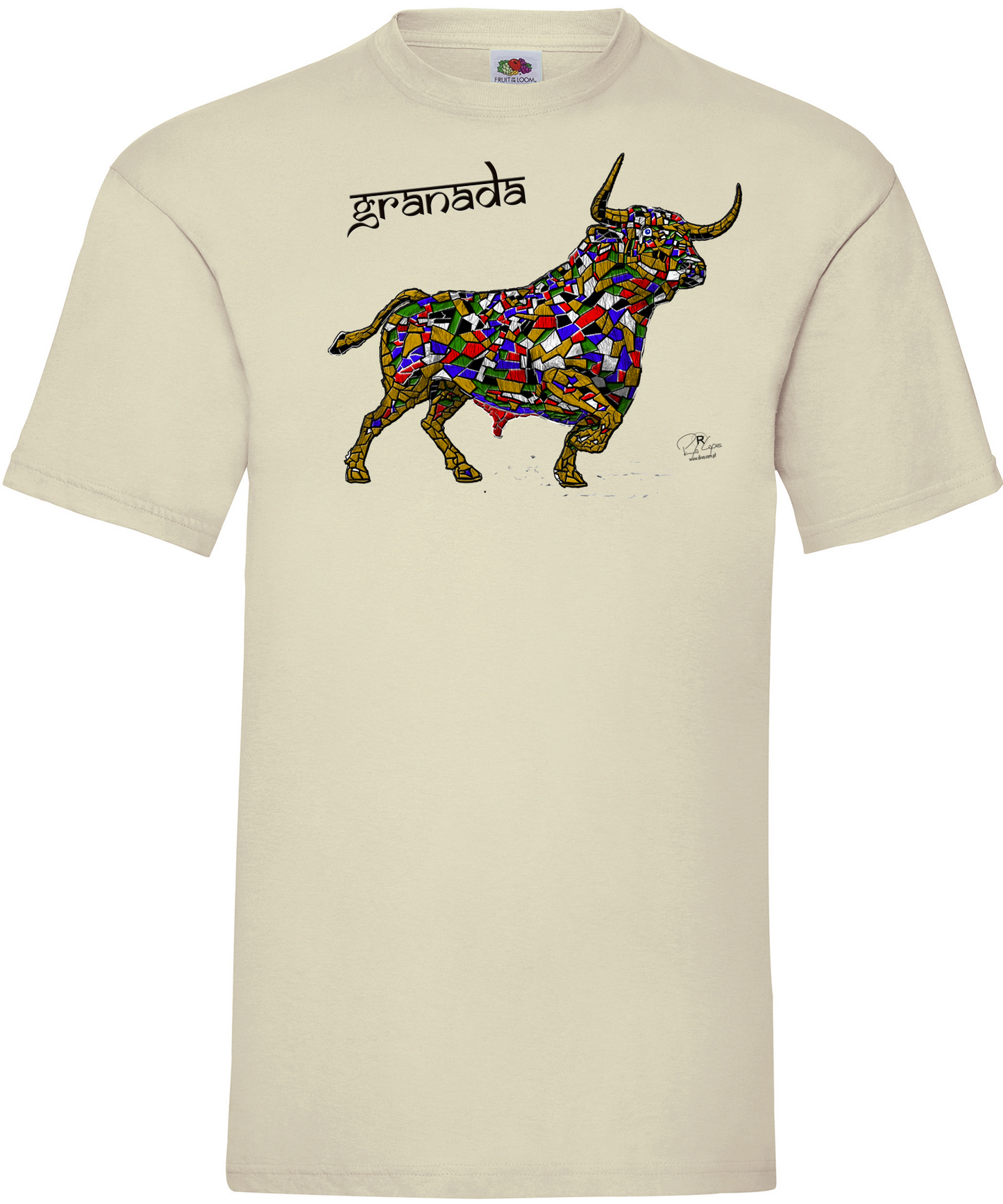 T-shirt Toro Gaudi Granada