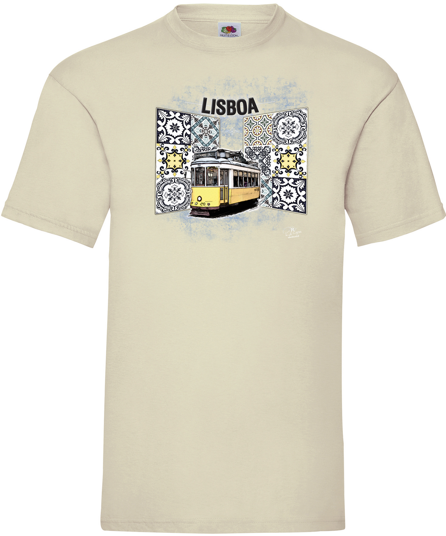 T-shirt Painel de Azulejos Lisboa