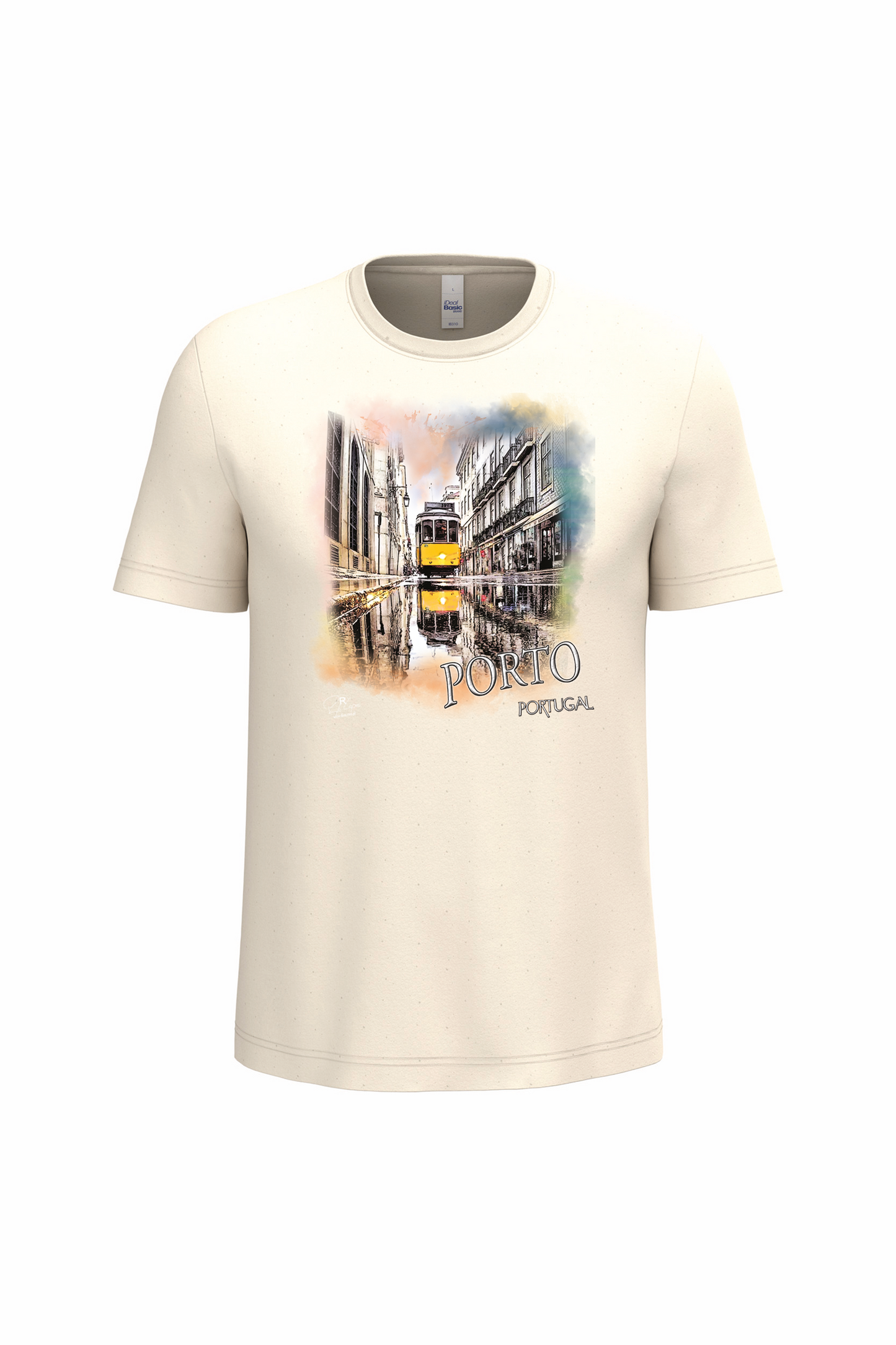 T-Shirt Algodão Ideal Espelho lp