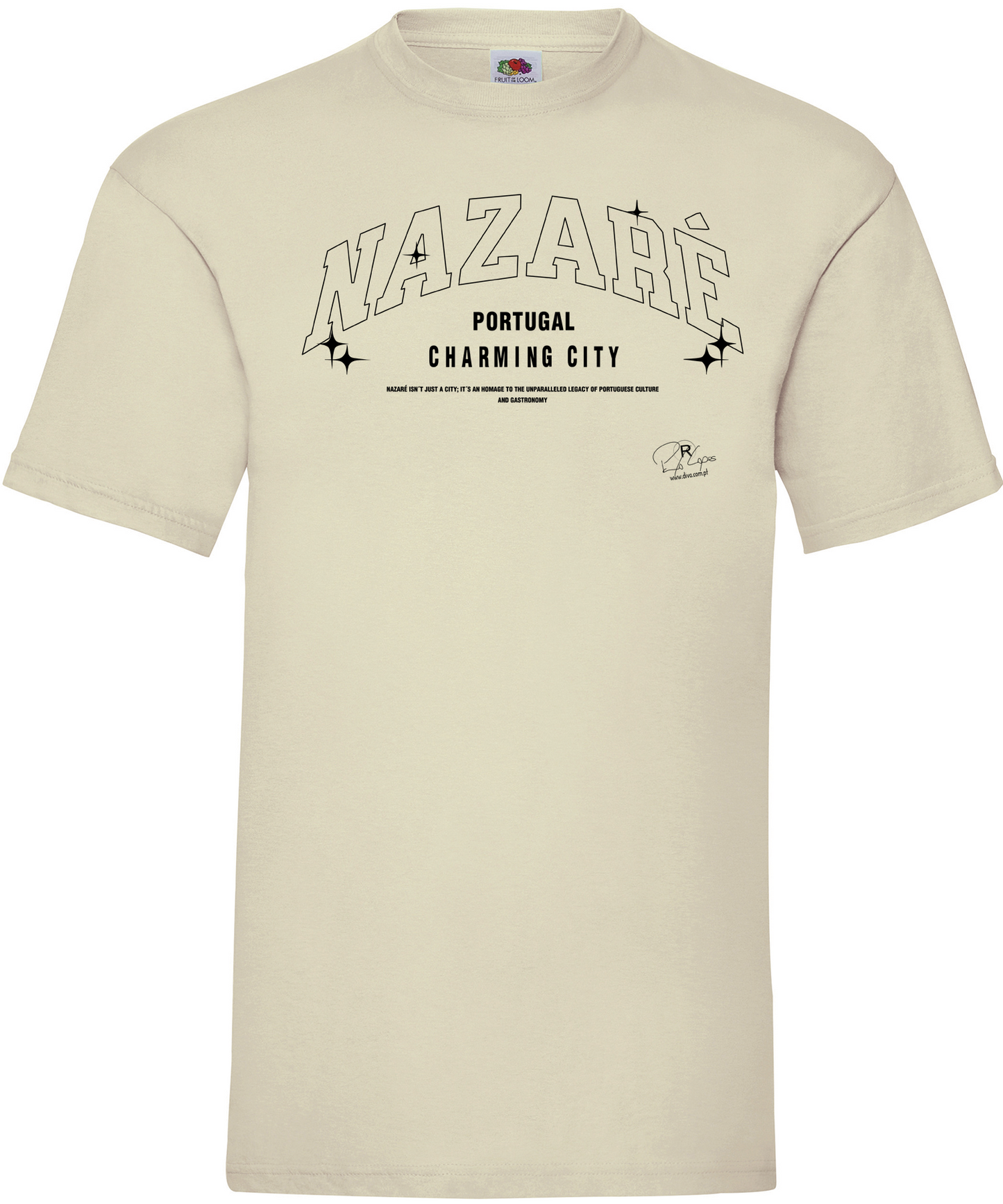 T-shirt Nazaré Charming Nazaré