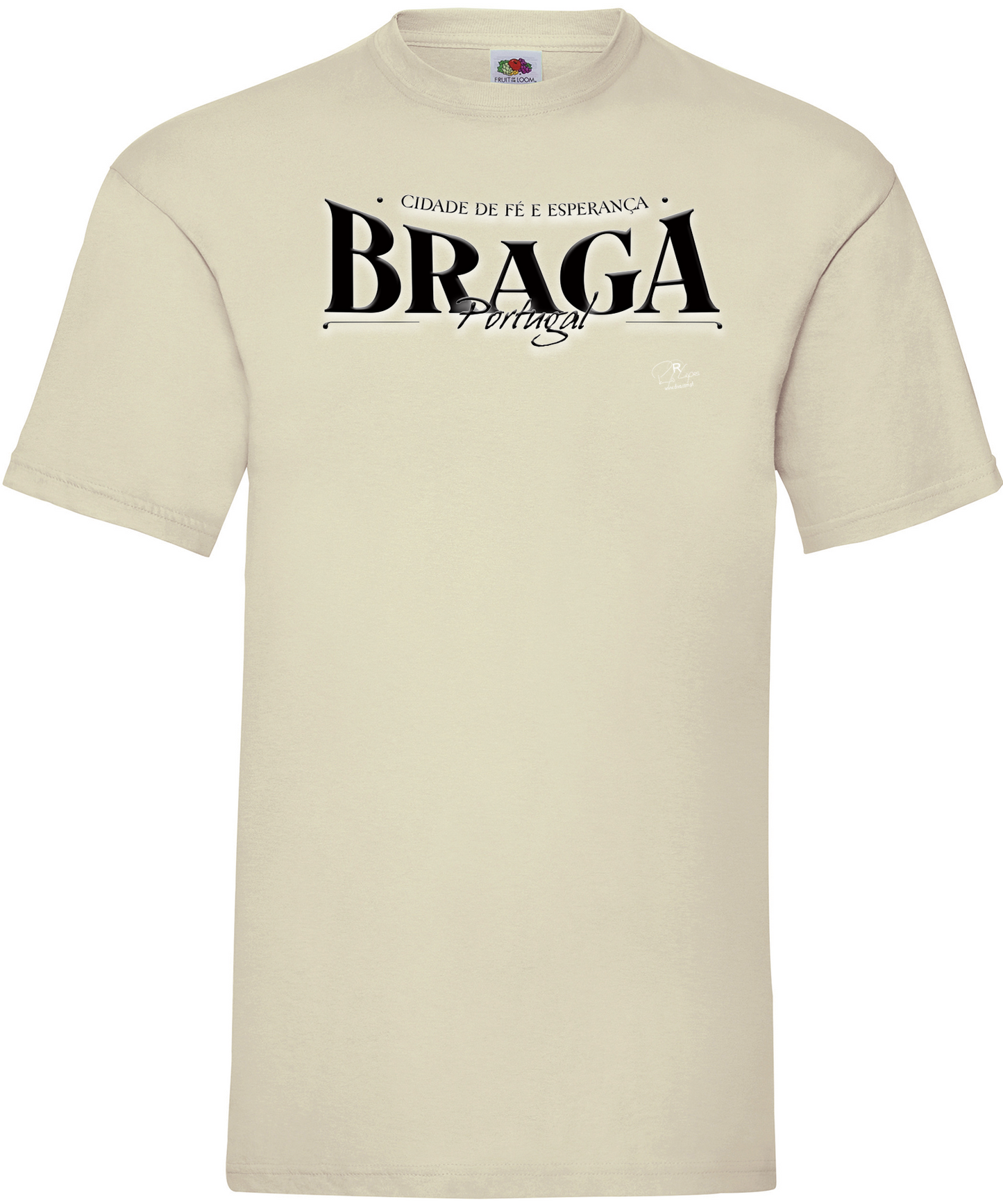 T-shirt Braga Cidade de Fé e Esperança