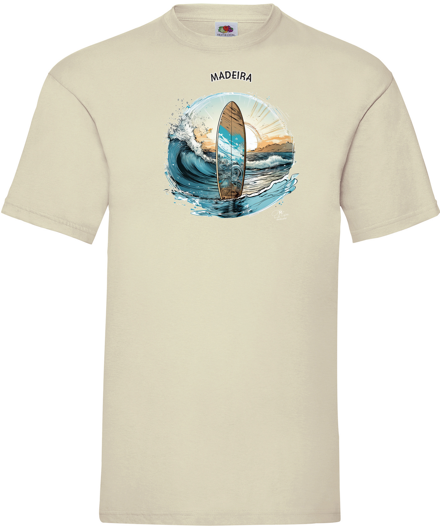 T-shirt Sol Madeira