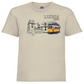 T-shirt Fruit of the Loom Kids Monumentos Lisboa