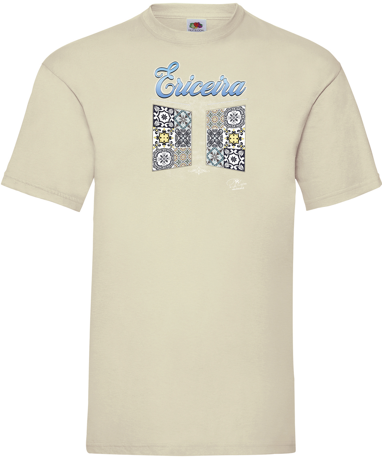 T-shirt Painel de Azulejos Ericeira